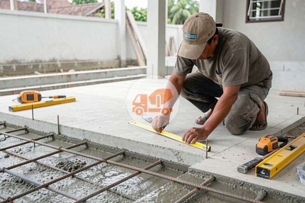 Cara Menghitung Volume Cor Lantai Rumah: Panduan Lengkap & Akurat 2026