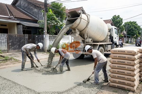 Mutu Beton untuk Jalan Perumahan: Panduan Pemilihan dan Pertimbangan Teknis