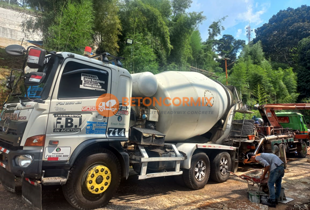 Biaya Cor Molen Untuk Jalan di Cidolog Sukabumi