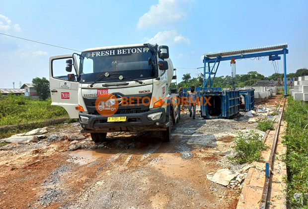 Biaya Cor Readymix Untuk Jalan di Serang Baru Bekasi