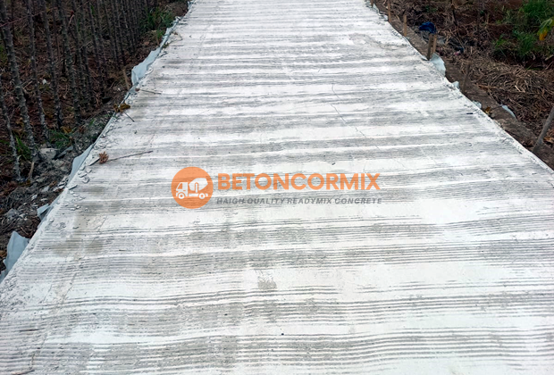 Harga Cor Readymix Untuk Jalan di Haurwangi Cianjur