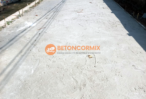 Biaya Cor Readymix Untuk Jalan di Nanggung Bogor