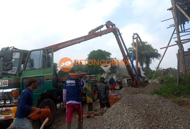 Biaya Cor Readymix Untuk Jalan di Pakuhaji Tangerang