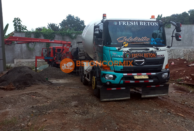 Harga Cor Readymix Untuk Jalan di Tangerang Selatan