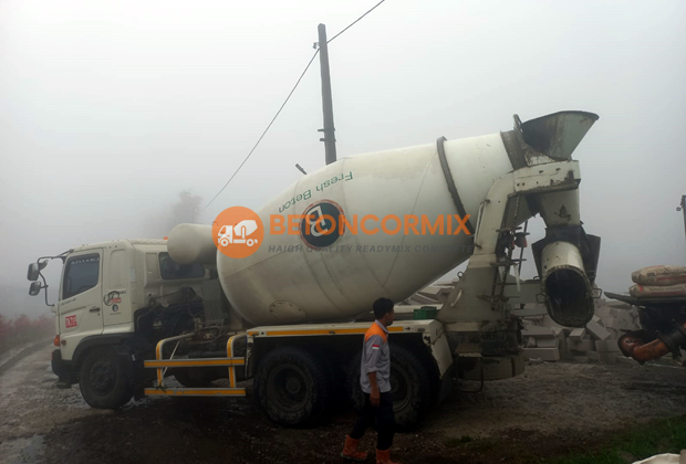 Harga Cor Readymix Untuk Jalan di Sajira Lebak
