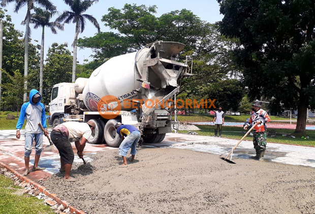 Biaya Cor Readymix Untuk Jalan di Rangkasbitung Lebak