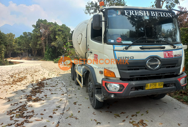 Harga Cor Molen Untuk Jalan di Koroncong Pandeglang