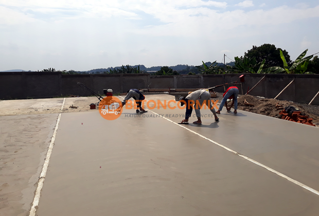 Biaya Cor Readymix Untuk Jalan di Kibin Serang