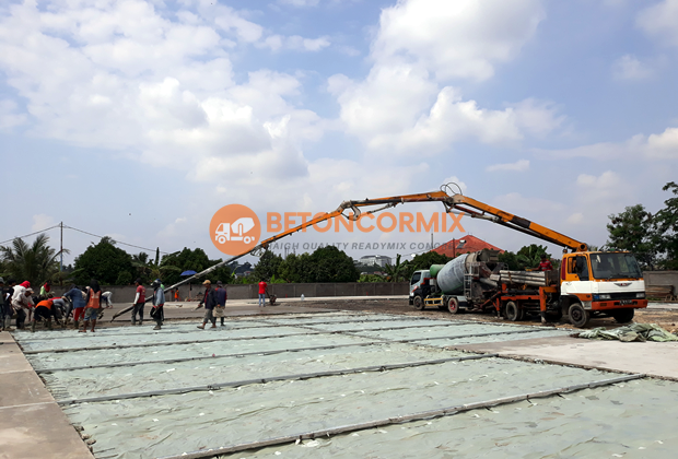 Jasa Cor Readymix Untuk Jalan di Tunjung Teja Serang