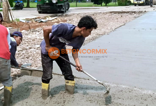 Harga Cor Readymix Untuk Jalan di Muncang Lebak