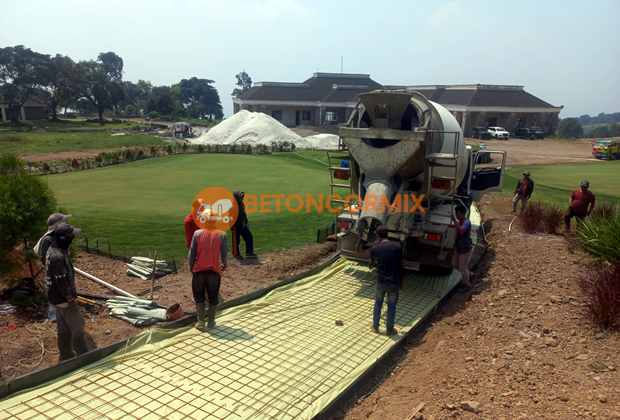 Harga Cor Molen Untuk Jalan di Haurwangi Cianjur