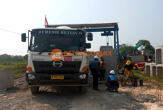 Harga Cor Readymix Untuk Jalan di Nagrak Sukabumi
