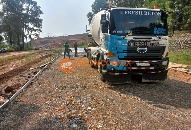 Jasa Cor Readymix Untuk Jalan di Plered Purwakarta