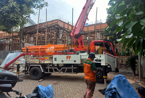 Harga Cor Molen Untuk Rumah di Cikulur Lebak