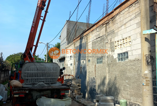 Harga Cor Readymix Untuk Rumah di Ciomas Serang