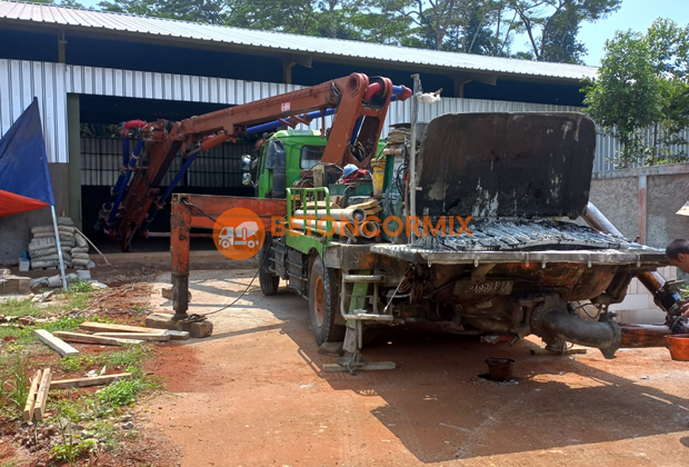 Biaya Cor Molen Untuk Rumah di Taktakan Serang