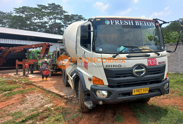 Harga Cor Molen Untuk Rumah di Cariu Bogor