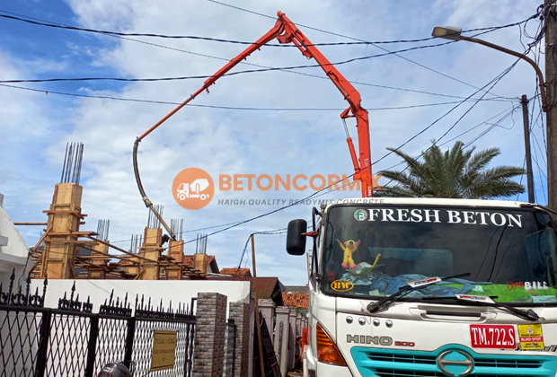 Harga Cor Readymix Untuk Rumah di Bojong Gede Bogor