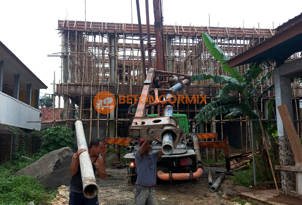 Harga Cor Molen Untuk Rumah di Cibadak Sukabumi