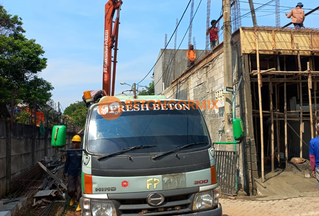 Jasa Cor Readymix Untuk Rumah di Pamulang Tangerang Selatan