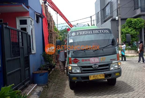 Harga Cor Readymix Untuk Rumah di Sindangresmi Pandeglang