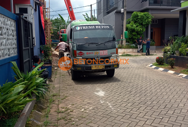 Harga Cor Molen Untuk Rumah di Tangerang Selatan
