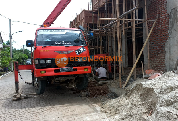 Biaya Cor Readymix Untuk Rumah di Purwakarta Cilegon