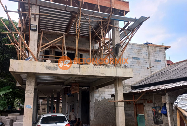 Biaya Cor Molen Untuk Rumah di Serang